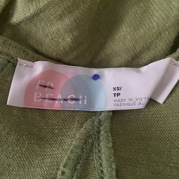 Free People Beach Trapeze Mini Dress - Picture 3 of 3